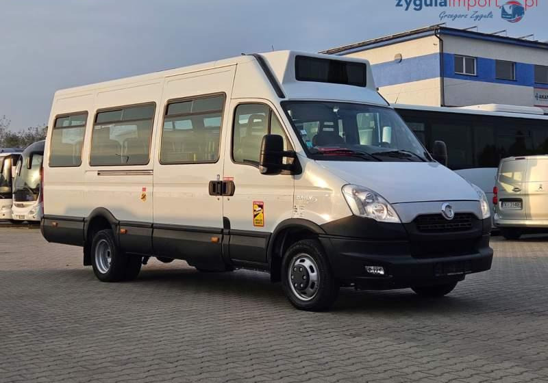 Iveco A50C17 DAILY / SPROWADZONE / MANUAL / EEV - Minibus, Furgon pasagjerësh: foto 1 Iveco A50C17 DAILY / SPROWADZONE / MANUAL / EEV - Minibus, Furgon pasagjerësh: foto 1