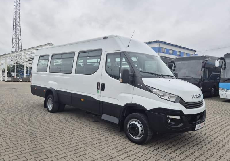 Iveco A60C15 DAILY / SPROWADZONE / EURO 6 / 39 000 KM - Minibus, Furgon pasagjerësh: foto 2 Iveco A60C15 DAILY / SPROWADZONE / EURO 6 / 39 000 KM - Minibus, Furgon pasagjerësh: foto 2