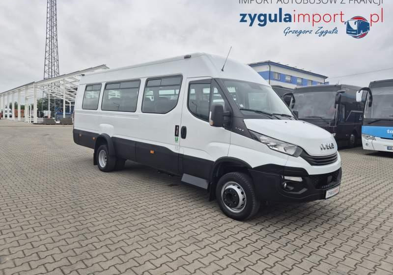 Iveco A60C15 DAILY / SPROWADZONE / EURO 6 / 39 000 KM - Minibus, Furgon pasagjerësh: foto 1 Iveco A60C15 DAILY / SPROWADZONE / EURO 6 / 39 000 KM - Minibus, Furgon pasagjerësh: foto 1