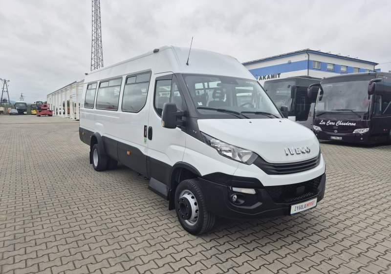 Iveco A60C15 DAILY / SPROWADZONE / EURO 6 / 39 000 KM - Minibus, Furgon pasagjerësh: foto 4 Iveco A60C15 DAILY / SPROWADZONE / EURO 6 / 39 000 KM - Minibus, Furgon pasagjerësh: foto 4