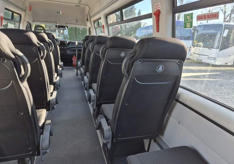 Minibus, Furgon pasagjerësh Iveco A60C15 DAILY/SPROWADZONE/EURO 6/92 000 KM / KLIMA: foto 20