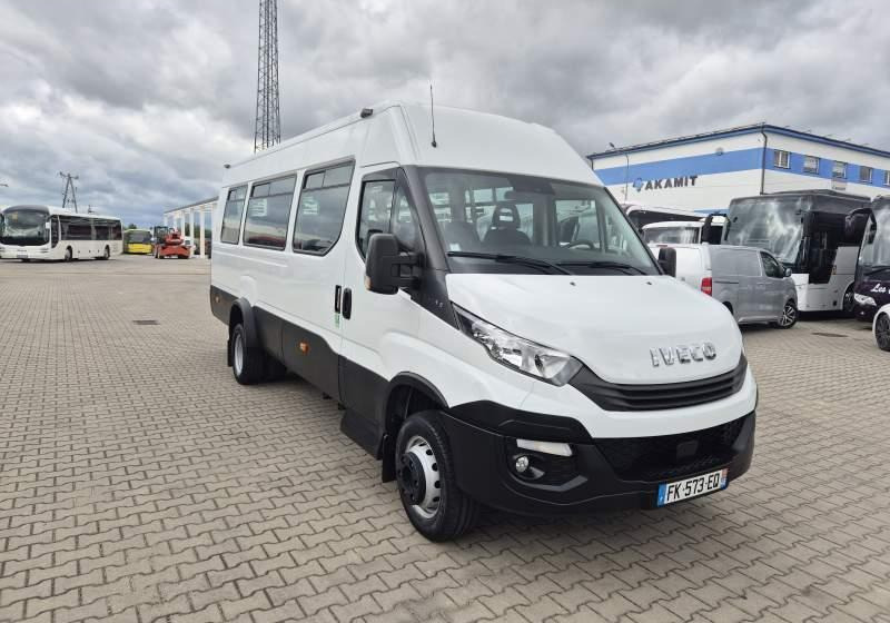 Iveco A60C15 DAILY/SPROWADZONE/EURO 6/92 000 KM - Minibus, Furgon pasagjerësh: foto 3 Iveco A60C15 DAILY/SPROWADZONE/EURO 6/92 000 KM - Minibus, Furgon pasagjerësh: foto 3