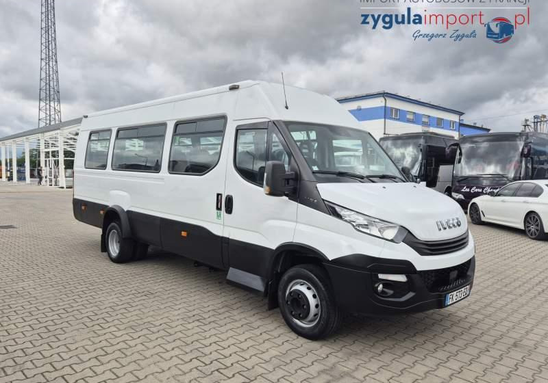 Iveco A60C15/SPROWADZONE/EURO 6/92 000 KM - Minibus, Furgon pasagjerësh: foto 1 Iveco A60C15/SPROWADZONE/EURO 6/92 000 KM - Minibus, Furgon pasagjerësh: foto 1