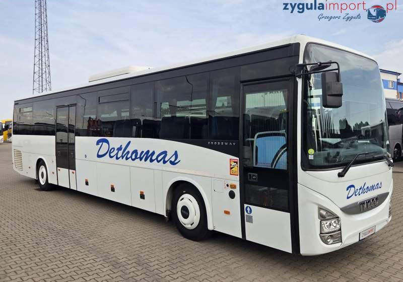 Iveco CROSSWAY/ SPROWADZONY / 64 MIEJSCA / EURO 6 - Autobus suburban: foto 1 Iveco CROSSWAY/ SPROWADZONY / 64 MIEJSCA / EURO 6 - Autobus suburban: foto 1