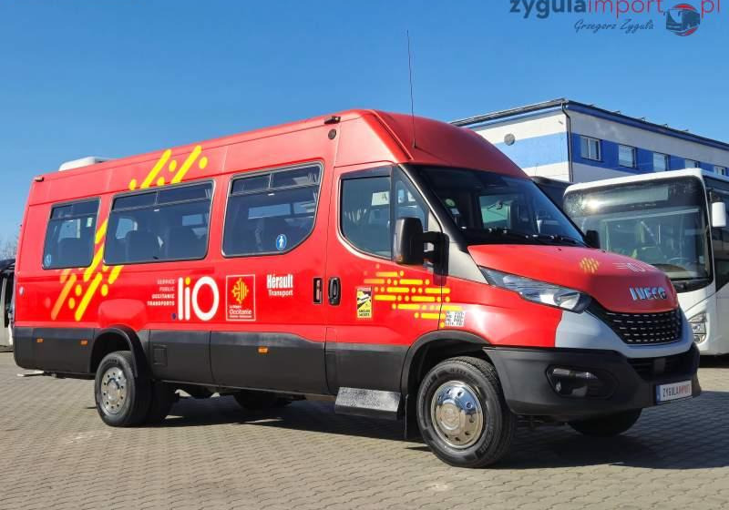 Iveco DAILY 65C18/SPROWADZONE/23 MIEJSCA/KLIM/WINDA - Minibus, Furgon pasagjerësh: foto 1 Iveco DAILY 65C18/SPROWADZONE/23 MIEJSCA/KLIM/WINDA - Minibus, Furgon pasagjerësh: foto 1