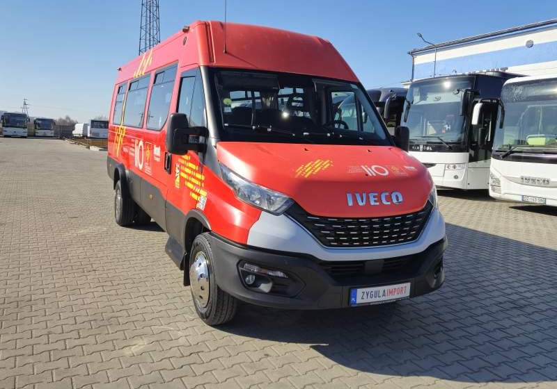 Iveco DAILY 65C18/SPROWADZONE/23 MIEJSCA/KLIM/WINDA - Minibus, Furgon pasagjerësh: foto 3 Iveco DAILY 65C18/SPROWADZONE/23 MIEJSCA/KLIM/WINDA - Minibus, Furgon pasagjerësh: foto 3