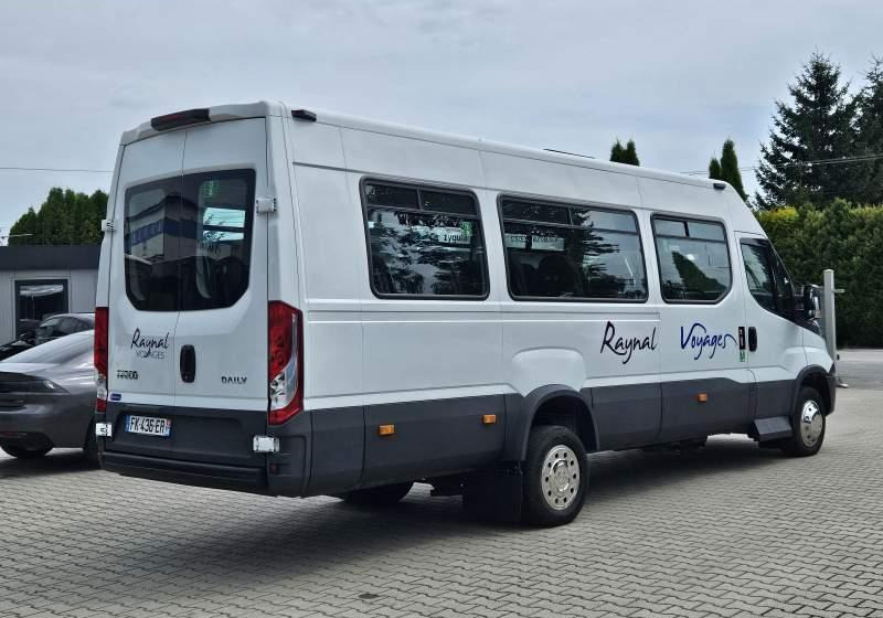 Iveco DAILY LINE A60C15 / 23 MIEJSCA / EURO 6 - Minibus, Furgon pasagjerësh: foto 3 Iveco DAILY LINE A60C15 / 23 MIEJSCA / EURO 6 - Minibus, Furgon pasagjerësh: foto 3