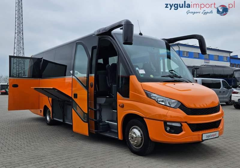 Iveco ERENER 70C18 / SPROWADZONE / 31 MIEJSC/ E6 - Minibus, Furgon pasagjerësh: foto 1 Iveco ERENER 70C18 / SPROWADZONE / 31 MIEJSC/ E6 - Minibus, Furgon pasagjerësh: foto 1