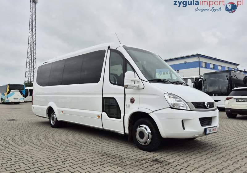 Iveco SUNSET / SPROWADZONE / 23 MIEJSCA / 173 000 KM - Minibus, Furgon pasagjerësh: foto 1 Iveco SUNSET / SPROWADZONE / 23 MIEJSCA / 173 000 KM - Minibus, Furgon pasagjerësh: foto 1