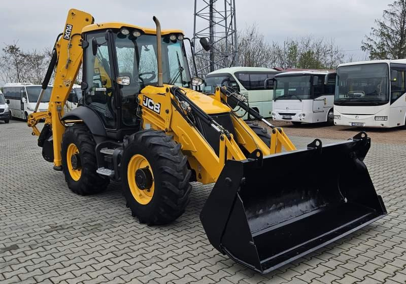 Fadromë me shkarkim nga prapa JCB 3CX SUPER / SPROWADZONA / 7 800 MTH / 92 KM: foto 11