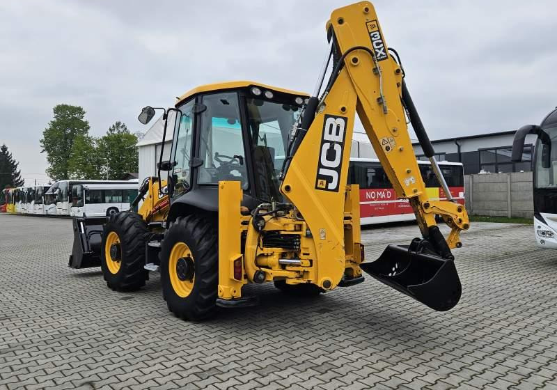 Fadromë me shkarkim nga prapa JCB 3CX SUPER / SPROWADZONA / 7 800 MTH / 92 KM: foto 10