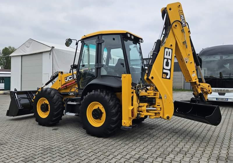 Fadromë me shkarkim nga prapa JCB 3CX SUPER / SPROWADZONA / 7 800 MTH / 92 KM: foto 13