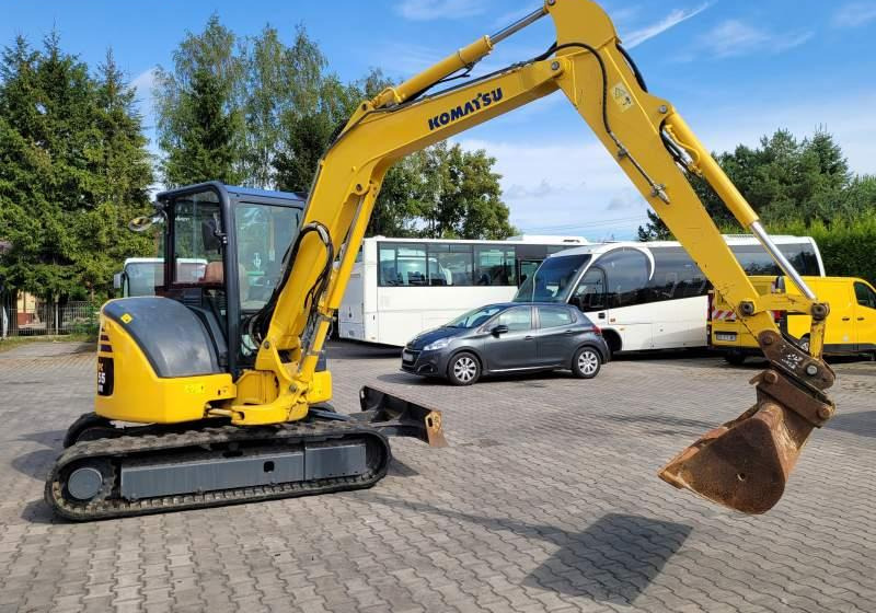 Komatsu PC55MR-3 / SPROWADZONA / 4 380 MTH - Ekskavator me zinxhirë: foto 1 Komatsu PC55MR-3 / SPROWADZONA / 4 380 MTH - Ekskavator me zinxhirë: foto 1