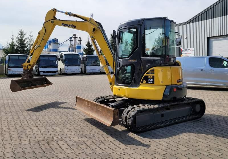 Komatsu PC55MR-3 / SPROWADZONA / 4 380 MTH - Ekskavator me zinxhirë: foto 4 Komatsu PC55MR-3 / SPROWADZONA / 4 380 MTH - Ekskavator me zinxhirë: foto 4