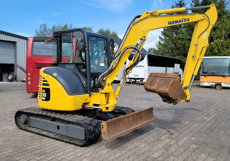 Komatsu PC55MR-3 / SPROWADZONA / 4 380 MTH - Ekskavator me zinxhirë: foto 2 Komatsu PC55MR-3 / SPROWADZONA / 4 380 MTH - Ekskavator me zinxhirë: foto 2