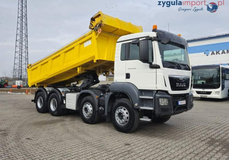 MAN TGS 35.440/2 STRONNA WYWROTKA/SPROWADZONY Z FR - Kamion vetëshkarkues: foto 1 MAN TGS 35.440/2 STRONNA WYWROTKA/SPROWADZONY Z FR - Kamion vetëshkarkues: foto 1