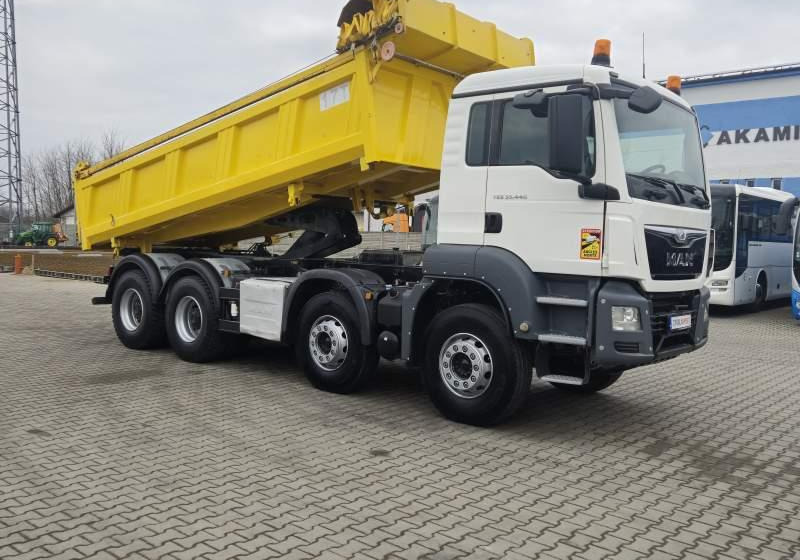MAN TGS 35.440/SPROWADZONY Z FR/8x4/EURO6 - Kamion vetëshkarkues: foto 3 MAN TGS 35.440/SPROWADZONY Z FR/8x4/EURO6 - Kamion vetëshkarkues: foto 3