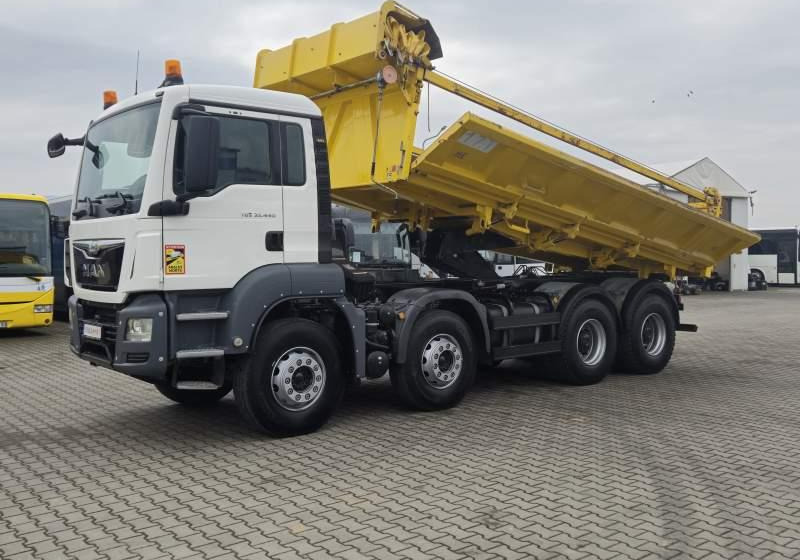 MAN TGS 35.440/SPROWADZONY Z FR/8x4/EURO6 - Kamion vetëshkarkues: foto 2 MAN TGS 35.440/SPROWADZONY Z FR/8x4/EURO6 - Kamion vetëshkarkues: foto 2