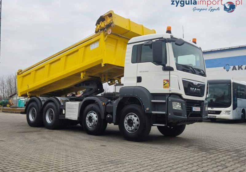 MAN TGS 35.440/SPROWADZONY Z FR/8x4/EURO6 - Kamion vetëshkarkues: foto 1 MAN TGS 35.440/SPROWADZONY Z FR/8x4/EURO6 - Kamion vetëshkarkues: foto 1