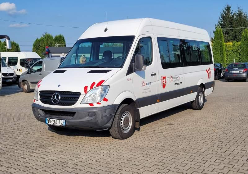 Mercedes-Benz 513 SPRINTER TRANSFER / SPROWADZONY/ MANUAL - Minibus, Furgon pasagjerësh: foto 1 Mercedes-Benz 513 SPRINTER TRANSFER / SPROWADZONY/ MANUAL - Minibus, Furgon pasagjerësh: foto 1