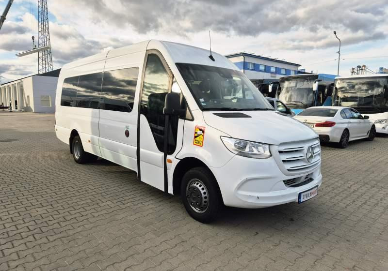Mercedes-Benz SPRINTER/ 23 MIEJSCA + STOJĄCE/ 67 000 KM - Minibus, Furgon pasagjerësh: foto 5 Mercedes-Benz SPRINTER/ 23 MIEJSCA + STOJĄCE/ 67 000 KM - Minibus, Furgon pasagjerësh: foto 5