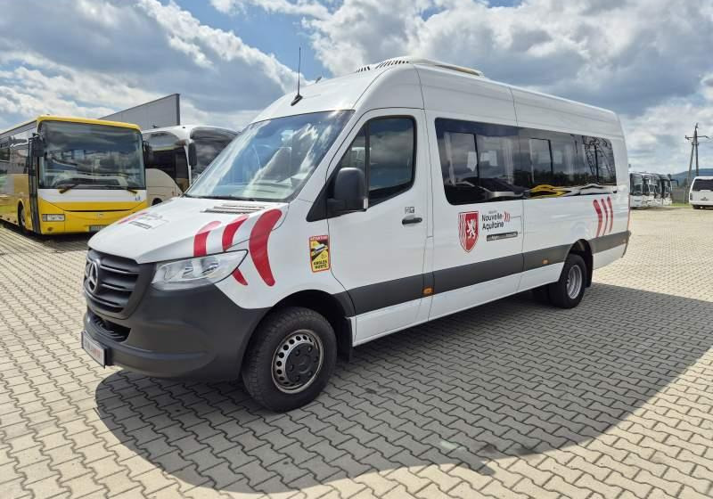 Mercedes-Benz SPRINTER 516 / KLIMA / SPROWADZONY/ 23 MIEJSCA - Minibus, Furgon pasagjerësh: foto 2 Mercedes-Benz SPRINTER 516 / KLIMA / SPROWADZONY/ 23 MIEJSCA - Minibus, Furgon pasagjerësh: foto 2