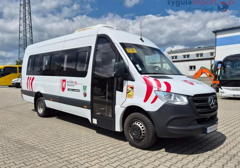 Mercedes-Benz SPRINTER 516 / KLIMA / SPROWADZONY/ 23 MIEJSCA - Minibus, Furgon pasagjerësh: foto 1 Mercedes-Benz SPRINTER 516 / KLIMA / SPROWADZONY/ 23 MIEJSCA - Minibus, Furgon pasagjerësh: foto 1