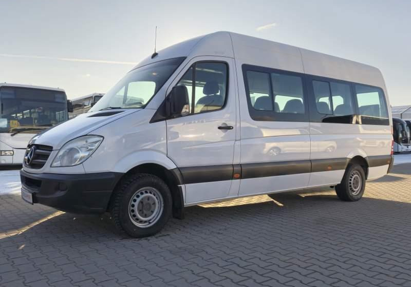 Mercedes-Benz SPRINTER / SPROWADZONY / 17 MIEJSC / EEV - Minibus, Furgon pasagjerësh: foto 3 Mercedes-Benz SPRINTER / SPROWADZONY / 17 MIEJSC / EEV - Minibus, Furgon pasagjerësh: foto 3