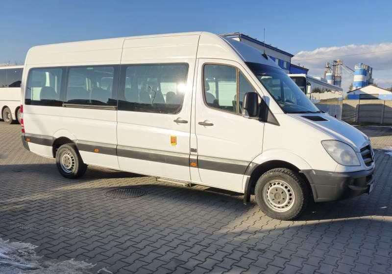 Mercedes-Benz SPRINTER / SPROWADZONY / 17 MIEJSC / EEV - Minibus, Furgon pasagjerësh: foto 5 Mercedes-Benz SPRINTER / SPROWADZONY / 17 MIEJSC / EEV - Minibus, Furgon pasagjerësh: foto 5