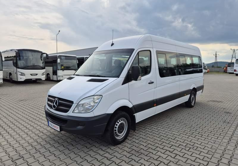 Mercedes-Benz SPRINTER / SPROWADZONY / 17 MIEJSC / EEV - Minibus, Furgon pasagjerësh: foto 2 Mercedes-Benz SPRINTER / SPROWADZONY / 17 MIEJSC / EEV - Minibus, Furgon pasagjerësh: foto 2