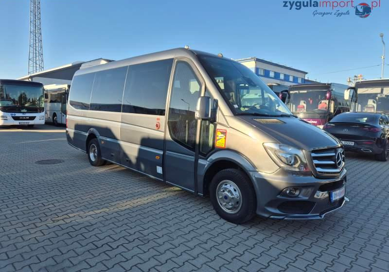 Mercedes-Benz SPRINTER/ SPROWADZONY/ 87 000 KM / E6 / AUTOMAT - Minibus, Furgon pasagjerësh: foto 1 Mercedes-Benz SPRINTER/ SPROWADZONY/ 87 000 KM / E6 / AUTOMAT - Minibus, Furgon pasagjerësh: foto 1