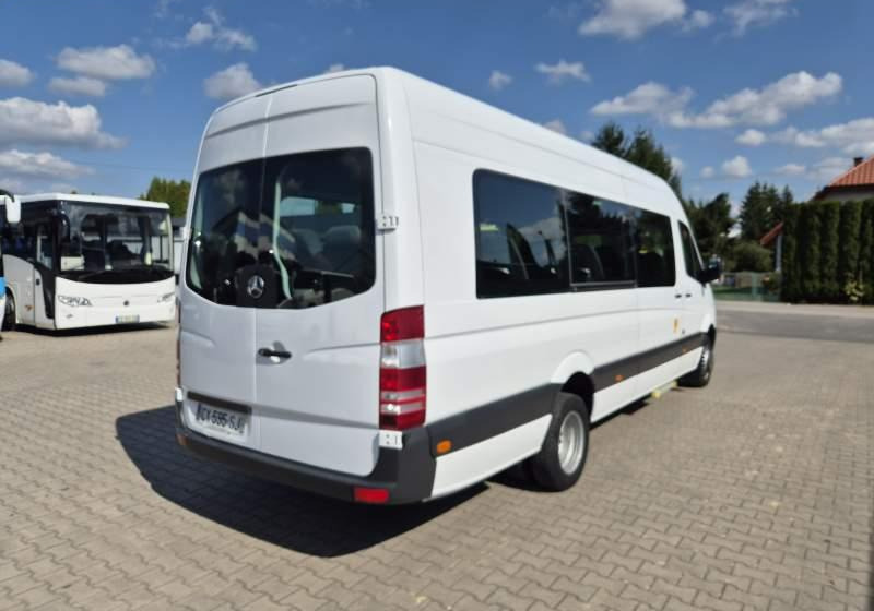 Mercedes-Benz SPRINTER / SPROWADZONY / MANUAL / EURO 5 - Minibus, Furgon pasagjerësh: foto 4 Mercedes-Benz SPRINTER / SPROWADZONY / MANUAL / EURO 5 - Minibus, Furgon pasagjerësh: foto 4