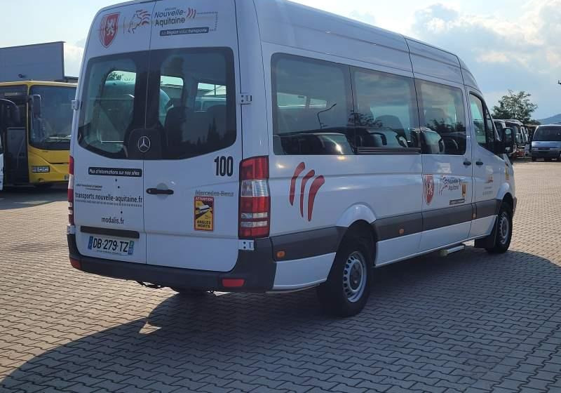 Mercedes-Benz SPRINTER TRANSFER / SPROWADZONY/ 4 SZTUKI - Minibus, Furgon pasagjerësh: foto 2 Mercedes-Benz SPRINTER TRANSFER / SPROWADZONY/ 4 SZTUKI - Minibus, Furgon pasagjerësh: foto 2