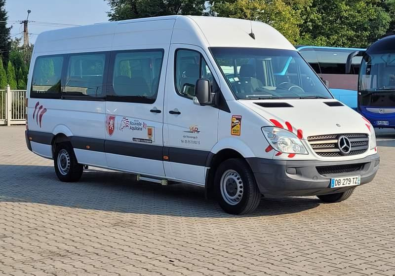 Mercedes-Benz SPRINTER TRANSFER / SPROWADZONY/ 4 SZTUKI - Minibus, Furgon pasagjerësh: foto 4 Mercedes-Benz SPRINTER TRANSFER / SPROWADZONY/ 4 SZTUKI - Minibus, Furgon pasagjerësh: foto 4