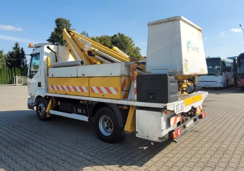 Renault MIDLUM 180 DCI / SPROWADZONA / ZWYŻKA - Platformë ajrore e montuar në kamion: foto 3 Renault MIDLUM 180 DCI / SPROWADZONA / ZWYŻKA - Platformë ajrore e montuar në kamion: foto 3