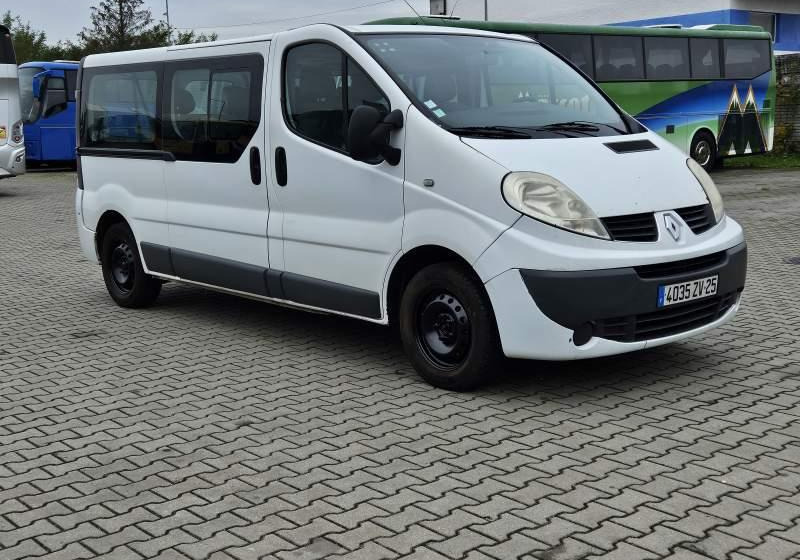 Renault TRAFIC 2.0 DCI 90 COMBI L2H1 / SPROWADZONY - Minibus, Furgon pasagjerësh: foto 5 Renault TRAFIC 2.0 DCI 90 COMBI L2H1 / SPROWADZONY - Minibus, Furgon pasagjerësh: foto 5