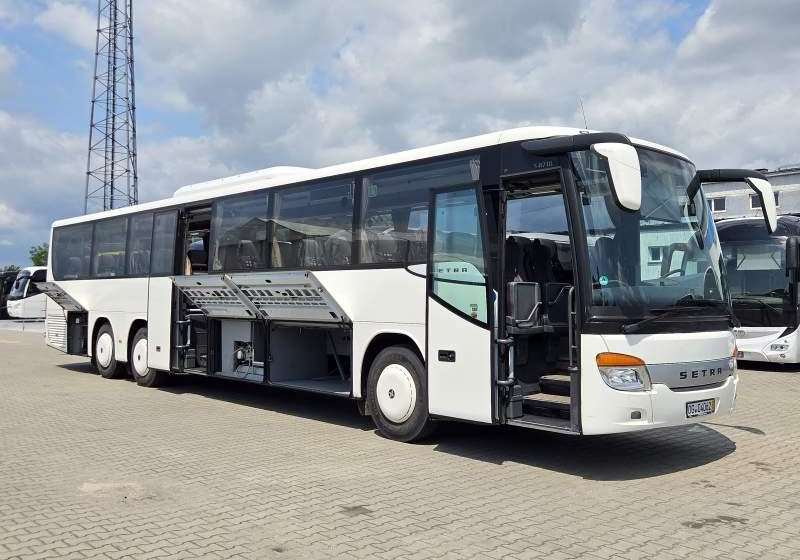 Setra S 417 / SPROWADZONA Z NIEMIEC/ WC / MANUAL - Autobus urban: foto 5 Setra S 417 / SPROWADZONA Z NIEMIEC/ WC / MANUAL - Autobus urban: foto 5