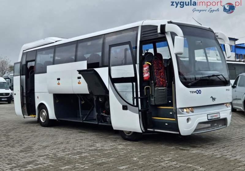 Temsa OPALIN 9 / SPROWADZONA / KLIMA / 128 000 KM - Minibus, Furgon pasagjerësh: foto 1 Temsa OPALIN 9 / SPROWADZONA / KLIMA / 128 000 KM - Minibus, Furgon pasagjerësh: foto 1