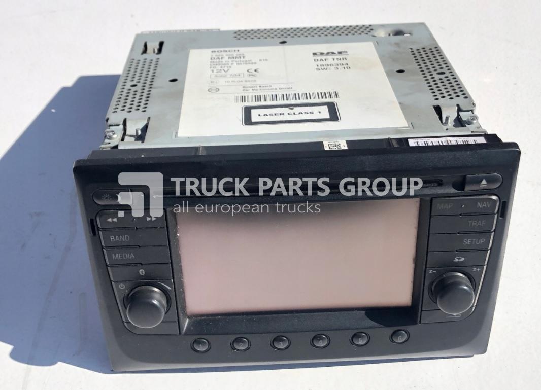 DAF 106 XF, XF, CF EURO6, EURO 6 emission NAVI, Navigation system, multimedia control, 2122191, 7620000099, 1896394, radio, DAF MMT, DAF TNR unit, by BOSCH 762000065, 2001191, 1801699, OHB teledata Gm - Sistemi i lundrimit për Kamioni: foto 1 DAF 106 XF, XF, CF EURO6, EURO 6 emission NAVI, Navigation system, multimedia control, 2122191, 7620000099, 1896394, radio, DAF MMT, DAF TNR unit, by BOSCH 762000065, 2001191, 1801699, OHB teledata Gm - Sistemi i lundrimit për Kamioni: foto 1