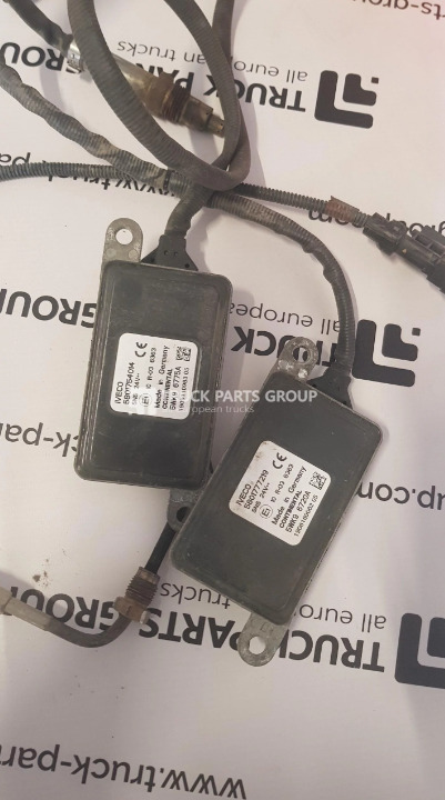 IVECO IVECO STRALIS EURO6 NOX sensors, emission control units 5801754014, 5801777219, 5801627703, 5801627702, 5WK96775A, 178601, NOX9077, 86539, 2269039, 29032, 7.25537, 6PN358186-831, 70680860, 7757173, 57 - Sistemi i shkarkimit për Kamioni: foto 1 IVECO IVECO STRALIS EURO6 NOX sensors, emission control units 5801754014, 5801777219, 5801627703, 5801627702, 5WK96775A, 178601, NOX9077, 86539, 2269039, 29032, 7.25537, 6PN358186-831, 70680860, 7757173, 57 - Sistemi i shkarkimit për Kamioni: foto 1