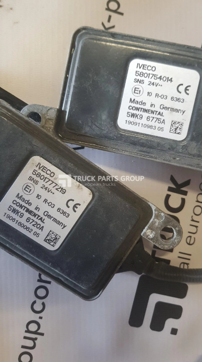 IVECO IVECO STRALIS EURO6 NOX sensors, emission control units 5801754014, 5801777219, 5801627703, 5801627702, 5WK96775A, 178601, NOX9077, 86539, 2269039, 29032, 7.25537, 6PN358186-831, 70680860, 7757173, 57 - Sistemi i shkarkimit për Kamioni: foto 3 IVECO IVECO STRALIS EURO6 NOX sensors, emission control units 5801754014, 5801777219, 5801627703, 5801627702, 5WK96775A, 178601, NOX9077, 86539, 2269039, 29032, 7.25537, 6PN358186-831, 70680860, 7757173, 57 - Sistemi i shkarkimit për Kamioni: foto 3