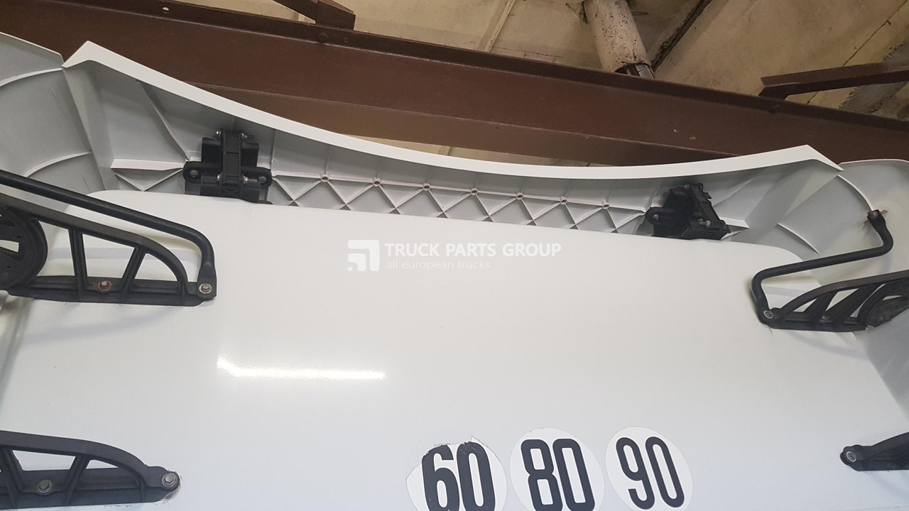 IVECO IVECO STRALIS EURO6 emission HI-WAY cab aerodynamic spoilers, air deflectors, full set. left + right + top roof 5801775188, 5801679706, 5801672864, 5801671525, 5801679762, 504153462, 5801775205, 50415 - Aerodinamikë/ Kuadër i drejtimit të tërthortë për Kamioni: foto 1 IVECO IVECO STRALIS EURO6 emission HI-WAY cab aerodynamic spoilers, air deflectors, full set. left + right + top roof 5801775188, 5801679706, 5801672864, 5801671525, 5801679762, 504153462, 5801775205, 50415 - Aerodinamikë/ Kuadër i drejtimit të tërthortë për Kamioni: foto 1