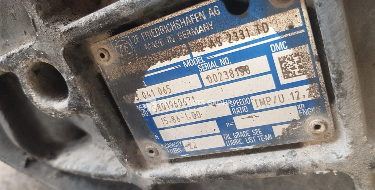 IVECO IVECO STRALIS HI-WAY EURO6 gearbox + intarder3 (retarder), 12AS2331TD, interder3, IT 3 AMT T, 6093060060, 00225083, 1333041065, 00238158, 4213550120, 6009297007, 6070010004, 6093060060, 3IT3AMT - Kutia e marsheve për Kamioni: foto 2 IVECO IVECO STRALIS HI-WAY EURO6 gearbox + intarder3 (retarder), 12AS2331TD, interder3, IT 3 AMT T, 6093060060, 00225083, 1333041065, 00238158, 4213550120, 6009297007, 6070010004, 6093060060, 3IT3AMT - Kutia e marsheve për Kamioni: foto 2
