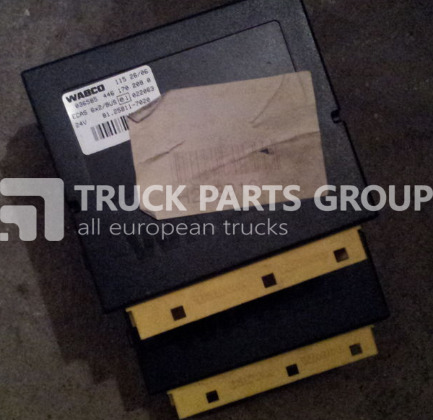 MAN TGX, TGS EURO5, EURO6 emission ECAS control unit, air suspension control unit - ECU për Kamioni: foto 1 MAN TGX, TGS EURO5, EURO6 emission ECAS control unit, air suspension control unit - ECU për Kamioni: foto 1