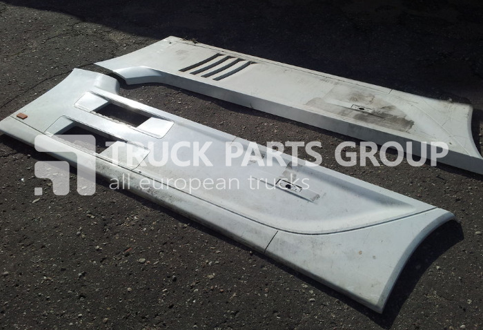 MERCEDES-BENZ Actros MP4 EURO5, EURO6 side spoilers, side skirts, 9605201275, spoiler - Aerodinamikë/ Kuadër i drejtimit të tërthortë për Kamioni: foto 1 MERCEDES-BENZ Actros MP4 EURO5, EURO6 side spoilers, side skirts, 9605201275, spoiler - Aerodinamikë/ Kuadër i drejtimit të tërthortë për Kamioni: foto 1