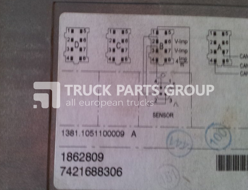 MERCEDES-BENZ tachograph - Tahografi për Kamioni: foto 4 MERCEDES-BENZ tachograph - Tahografi për Kamioni: foto 4