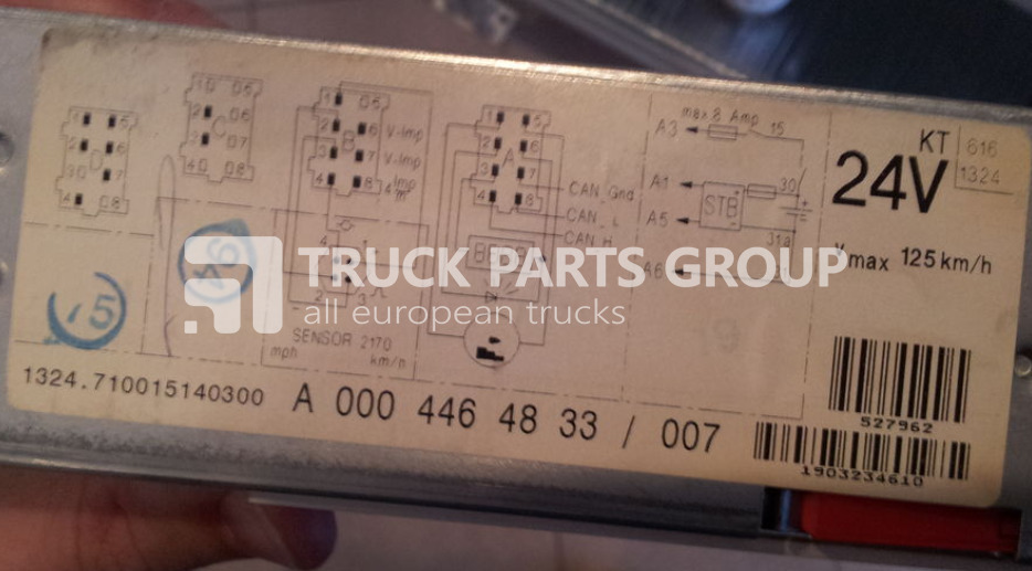 Mercedes-Benz Tachograph, tacho , MAN, DAF, VOLVO, IVECO, TYPE 1324, VDO, KENZ - Tahografi për Kamioni: foto 3 Mercedes-Benz Tachograph, tacho , MAN, DAF, VOLVO, IVECO, TYPE 1324, VDO, KENZ - Tahografi për Kamioni: foto 3