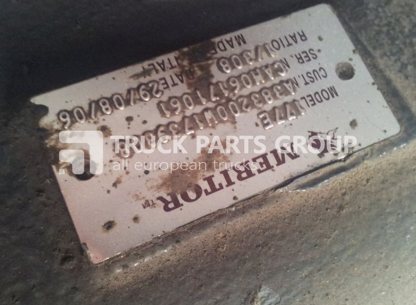 RENAULT MERITOR. 177E, ratio 3.08, 2.85, 2.64 differential - Ingranazhi i diferencialit për Kamioni: foto 3 RENAULT MERITOR. 177E, ratio 3.08, 2.85, 2.64 differential - Ingranazhi i diferencialit për Kamioni: foto 3