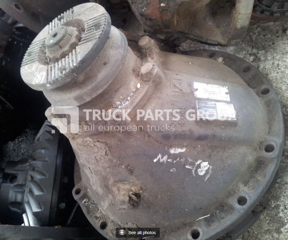 RENAULT MERITOR. 177E, ratio 3.08, 2.85, 2.64 differential - Ingranazhi i diferencialit për Kamioni: foto 1 RENAULT MERITOR. 177E, ratio 3.08, 2.85, 2.64 differential - Ingranazhi i diferencialit për Kamioni: foto 1