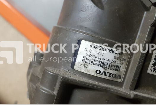 VOLVO FH4, EURO6 D13K air brake modulator, brake valve front + rear, 2 control unit - Valvul frenave për Kamioni: foto 3 VOLVO FH4, EURO6 D13K air brake modulator, brake valve front + rear, 2 control unit - Valvul frenave për Kamioni: foto 3